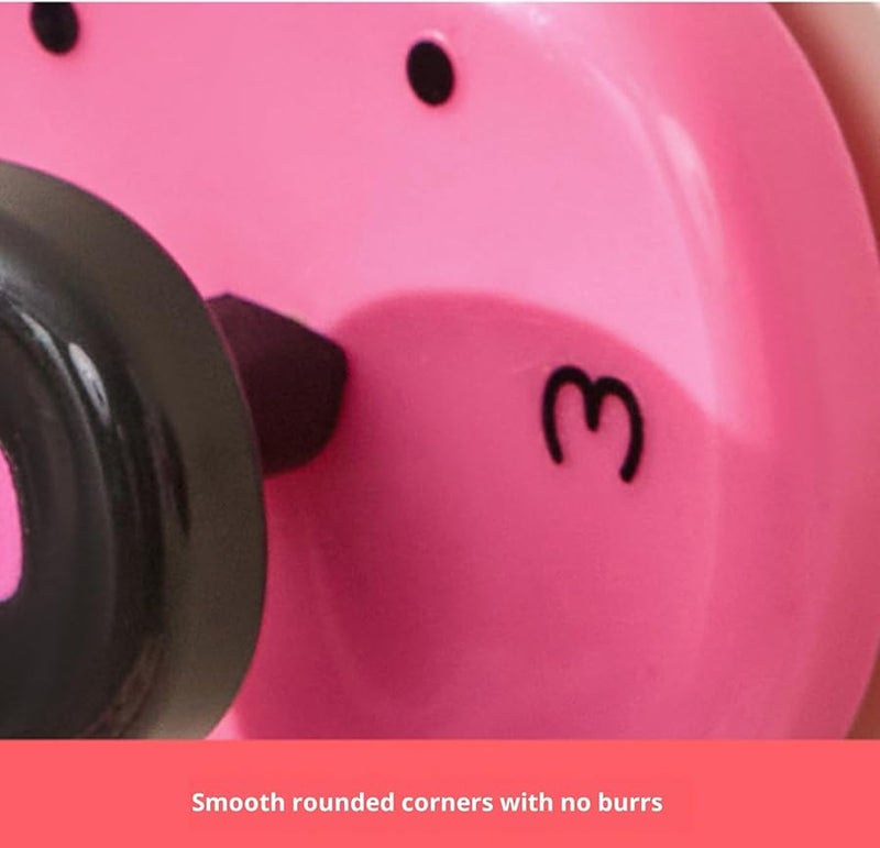 Red Cartoon Pig Wall Hooks 2 Pack Removable Adhesive Storage for Home Organization - Image 3